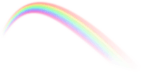 an image of a rainbow with a rainbow in the middle