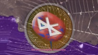 an image of a purple coin with a blue circle on it